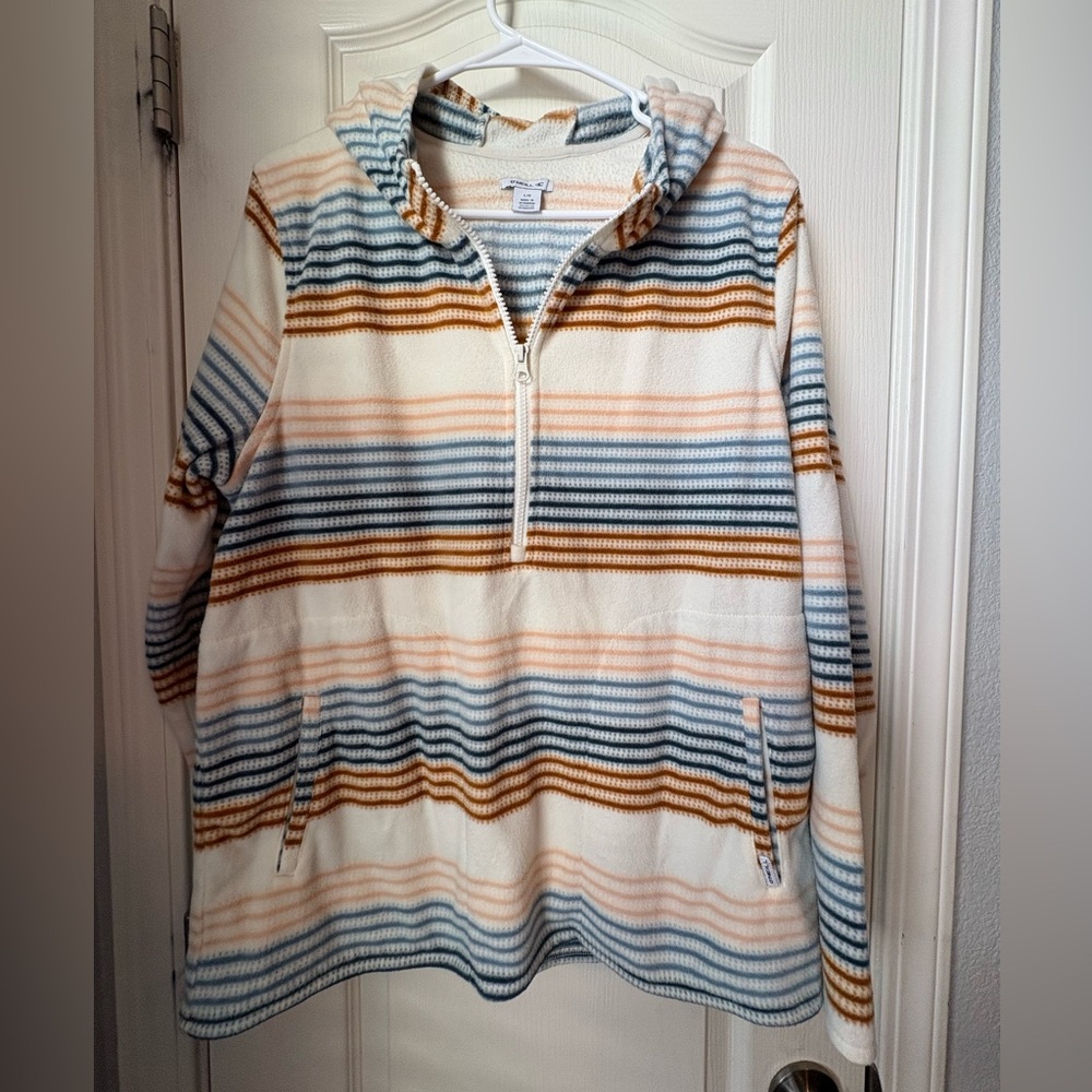 O'Neill Multicolor Striped Hoodie